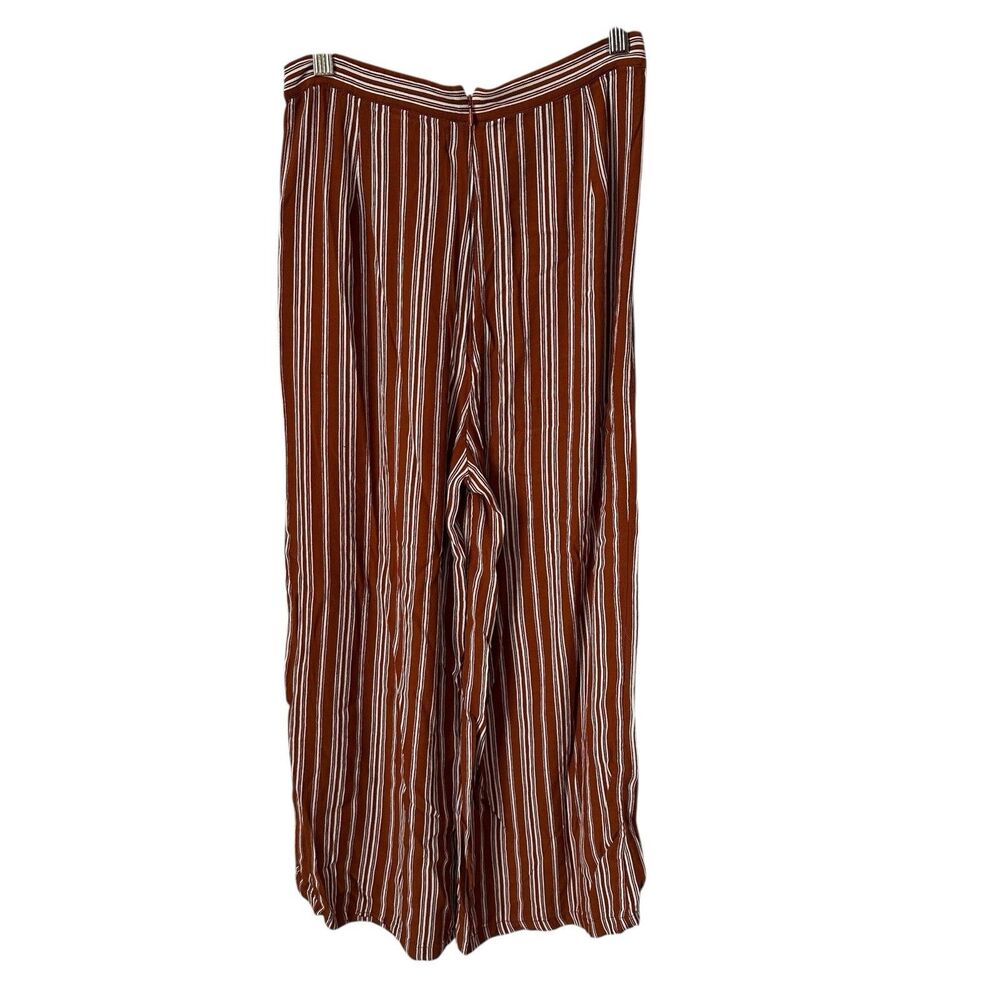 Anthropologie x Faithfull The Brand Gabriel Pants  2 Striped Crop‎ Wide Leg